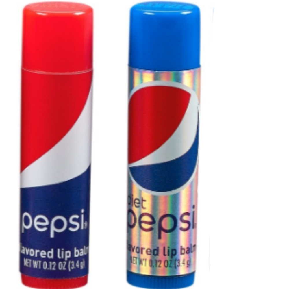 Pepsi lip glosses